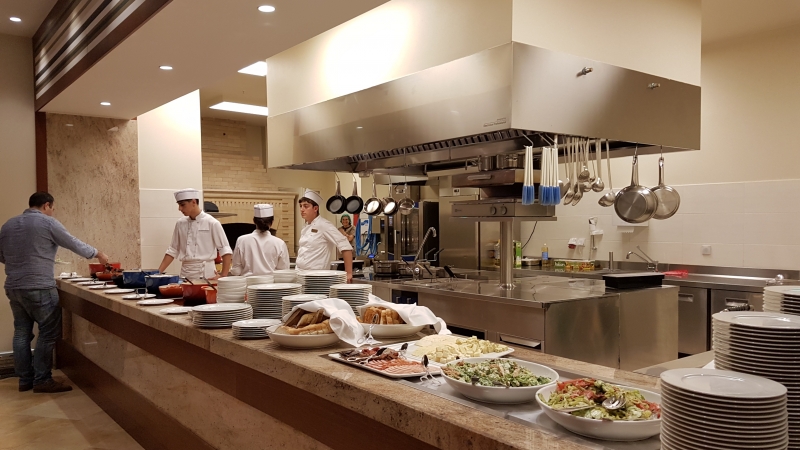 Hyatt Place hotel Breakfast