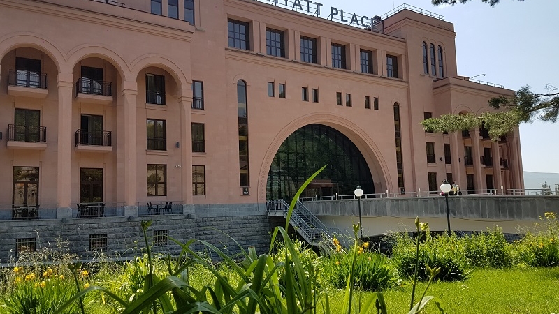 Hyatt Place hotel in Jermuk