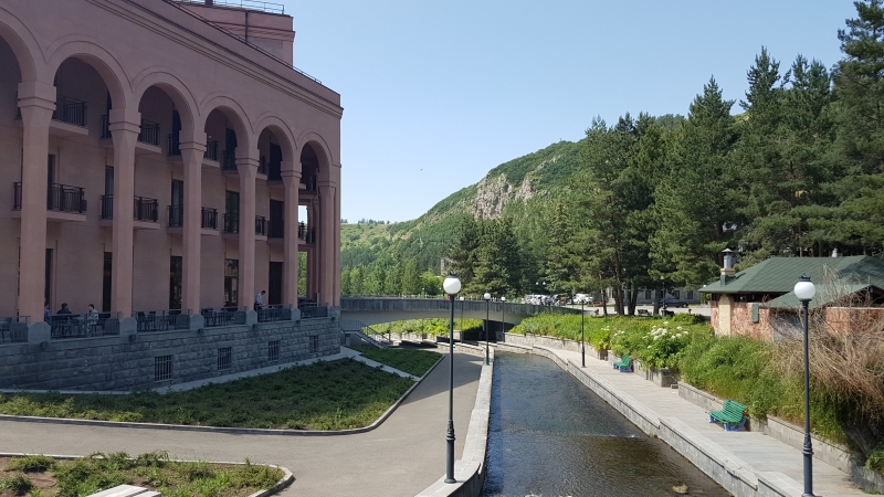 Hyatt Place hotel Jermuk