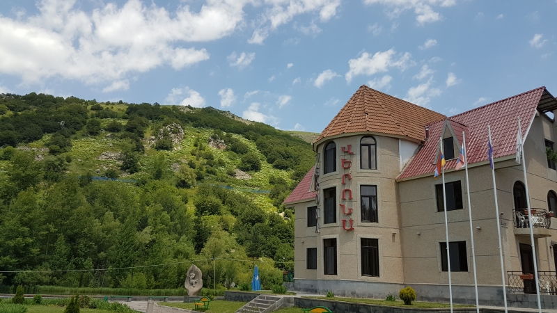 Verona hotel Jermuk